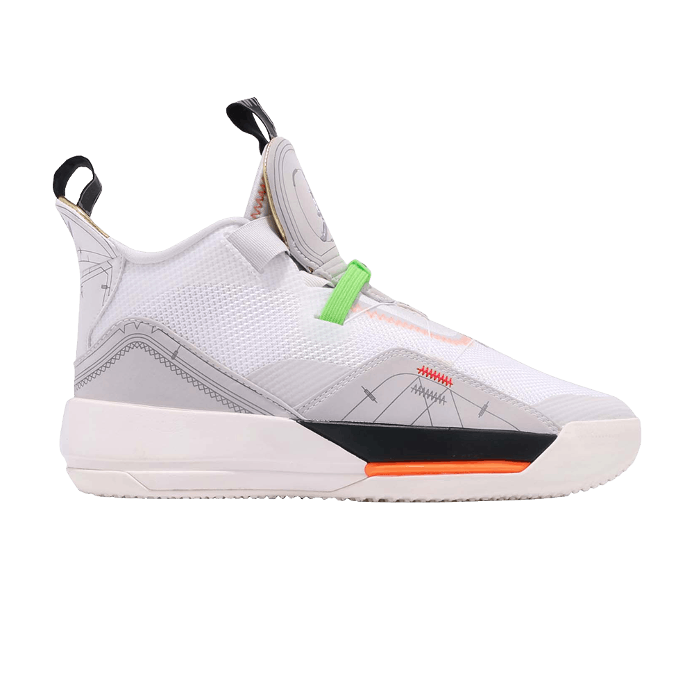 Air Jordan 33 PF 'Vast Grey'