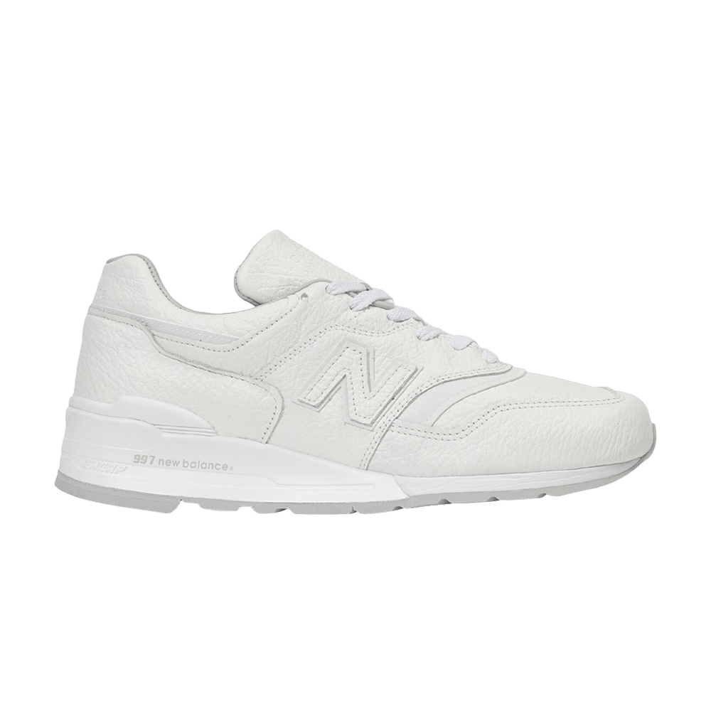 997 Leather 'Bison Capsule - White'