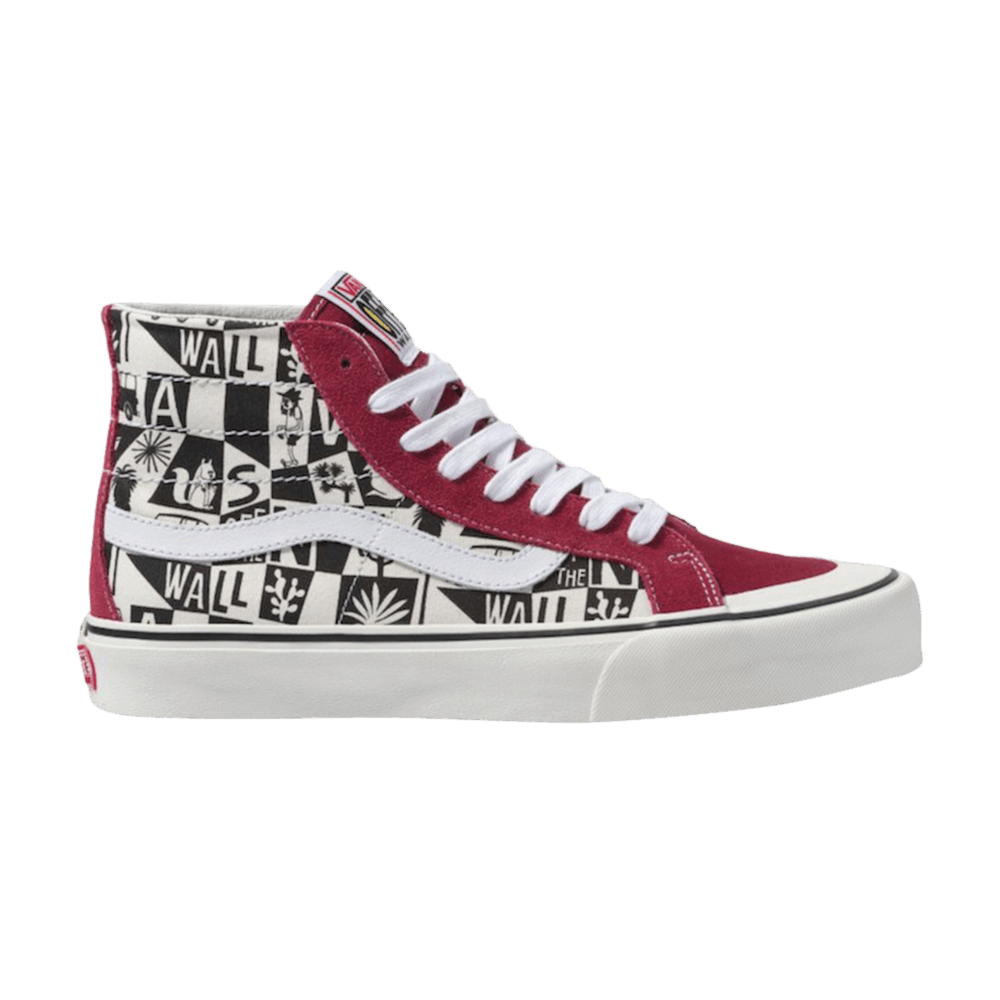 Yusuke Hanai x Sk8-Hi 138 Decon SF 'Illustrations'