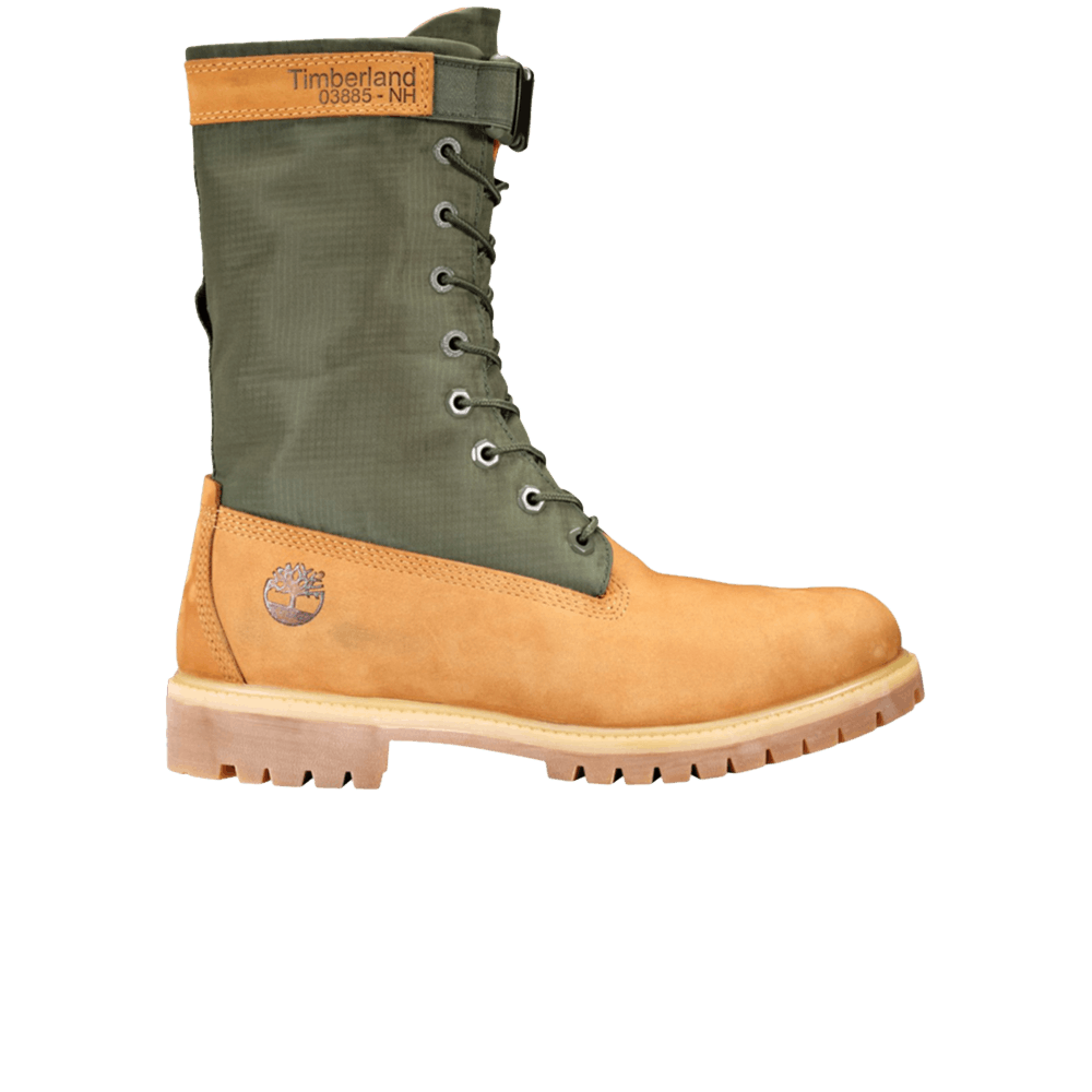 6 Inch Premium Gaiter Boot 'Wheat Green'