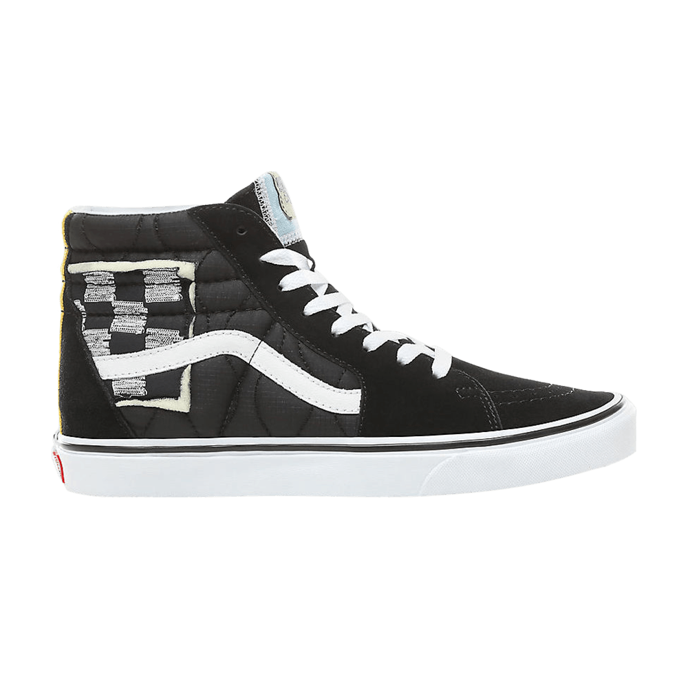 Sk8-Hi 'Mixed Quilting'