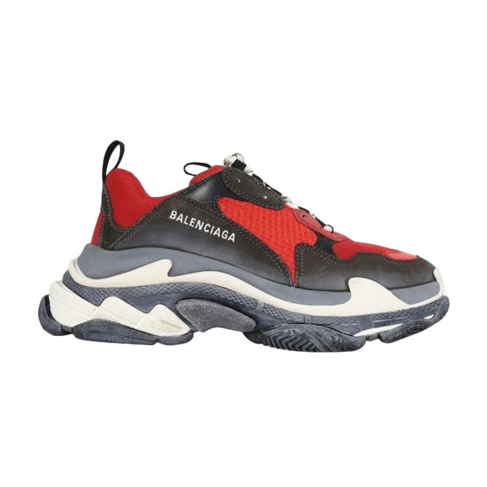 Balenciaga Triple S Sneaker 'Black Red'