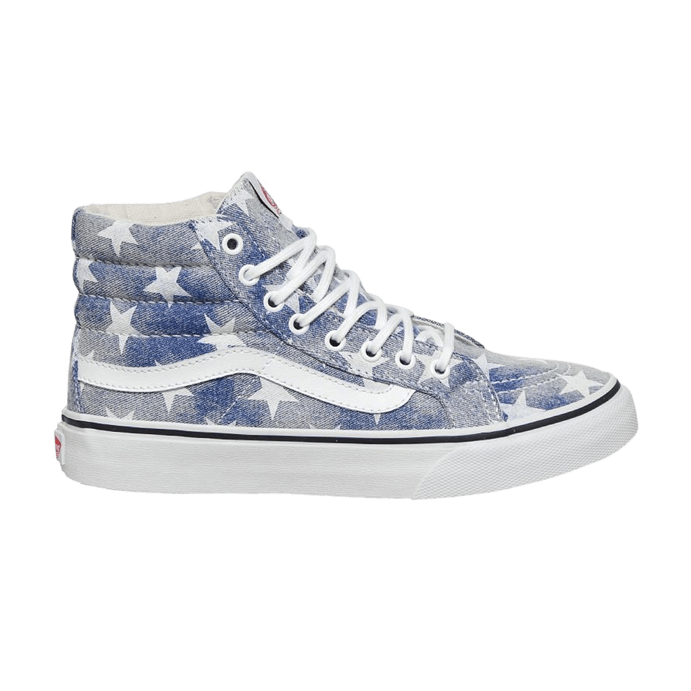 Sk8-Hi Slim 'Washed Stars'