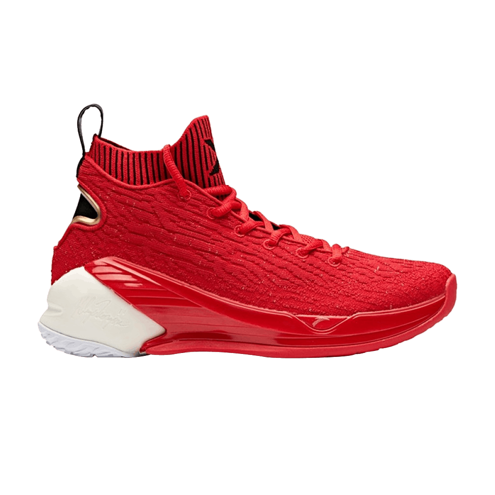 Klay Thompson KT4 'College Red' 2019
