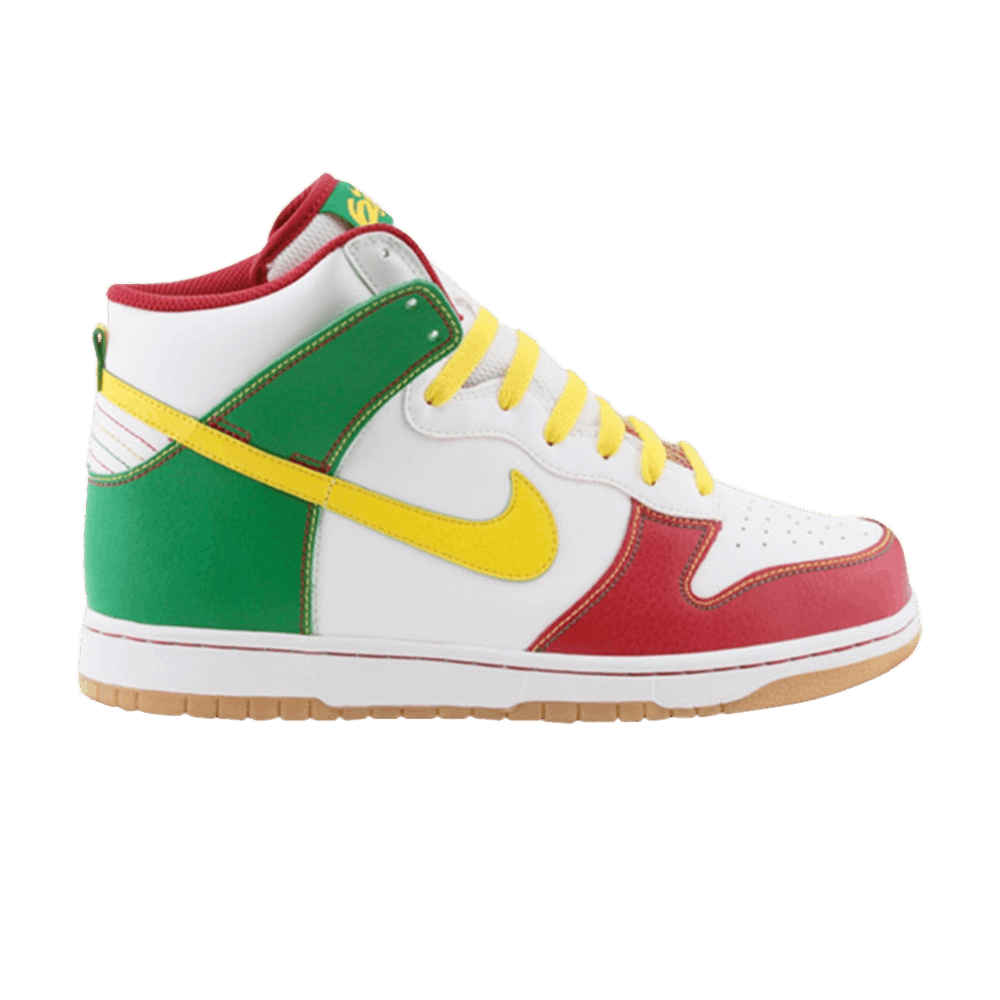 Dunk High 6.0 'Rasta'