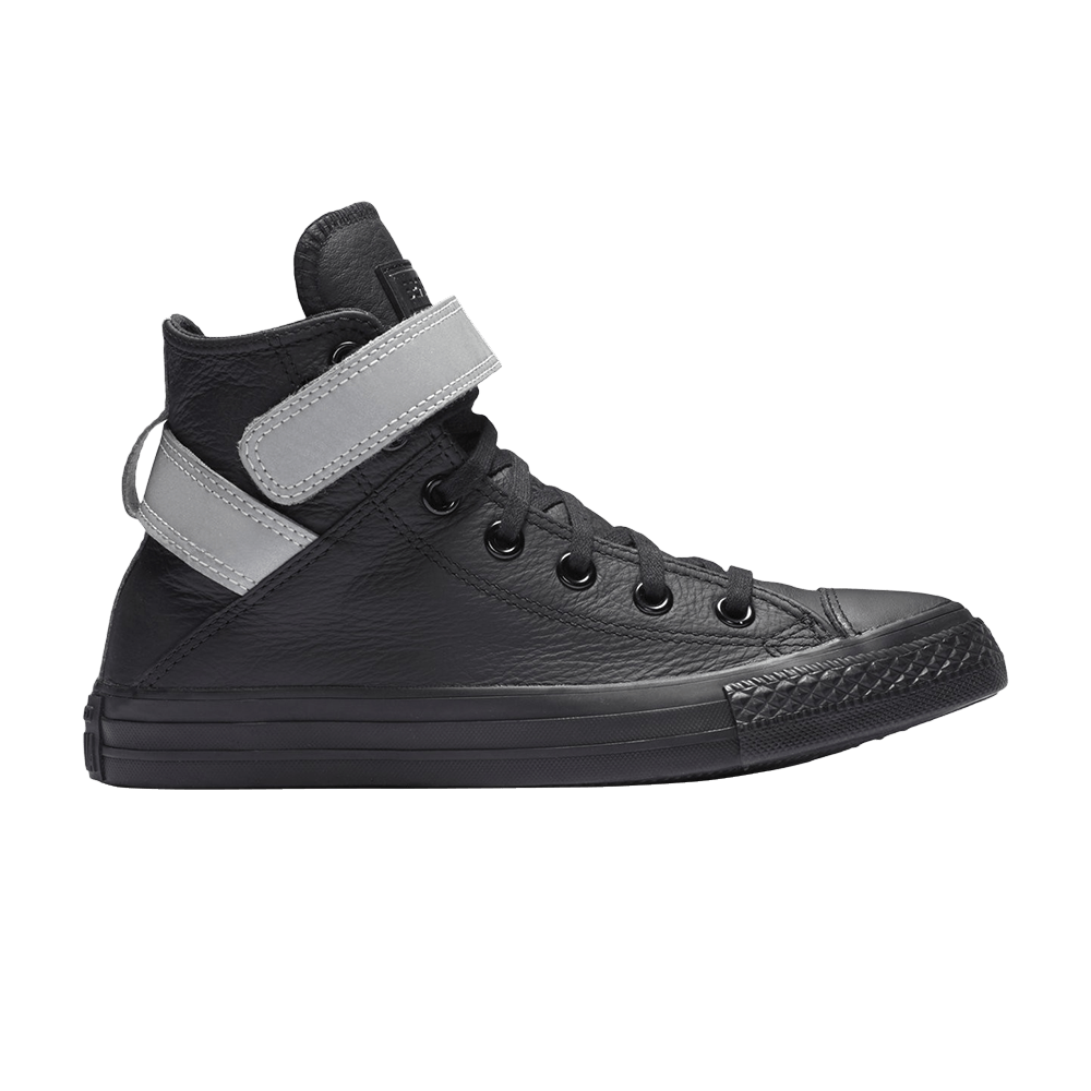 Wmns Chuck Taylor All Star Brea Hi 'Reflective Black'