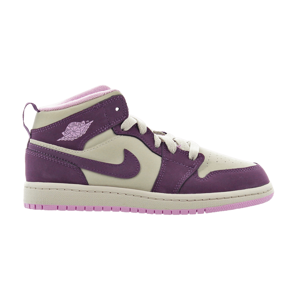 Air Jordan 1 Mid PS 'Sand Purple'