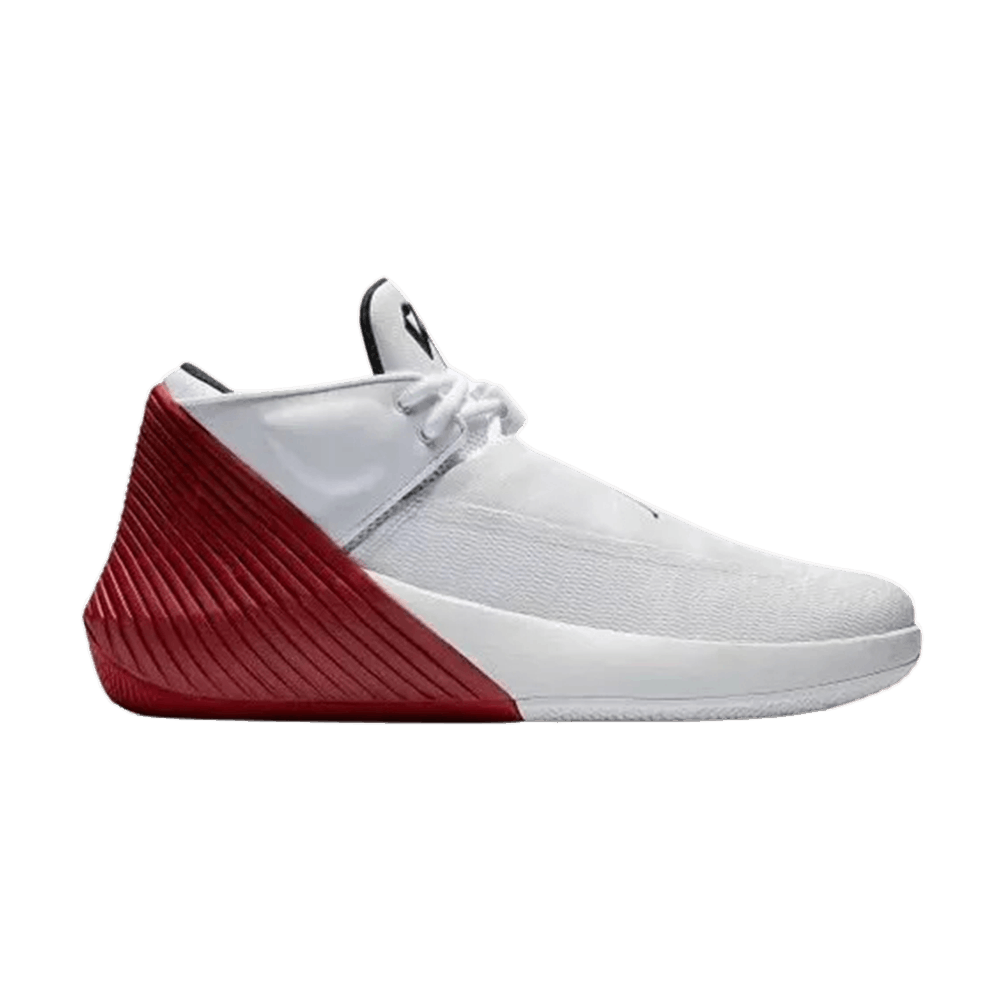 Jordan Why Not Zer0.1 Low TB 'White Gym Red'