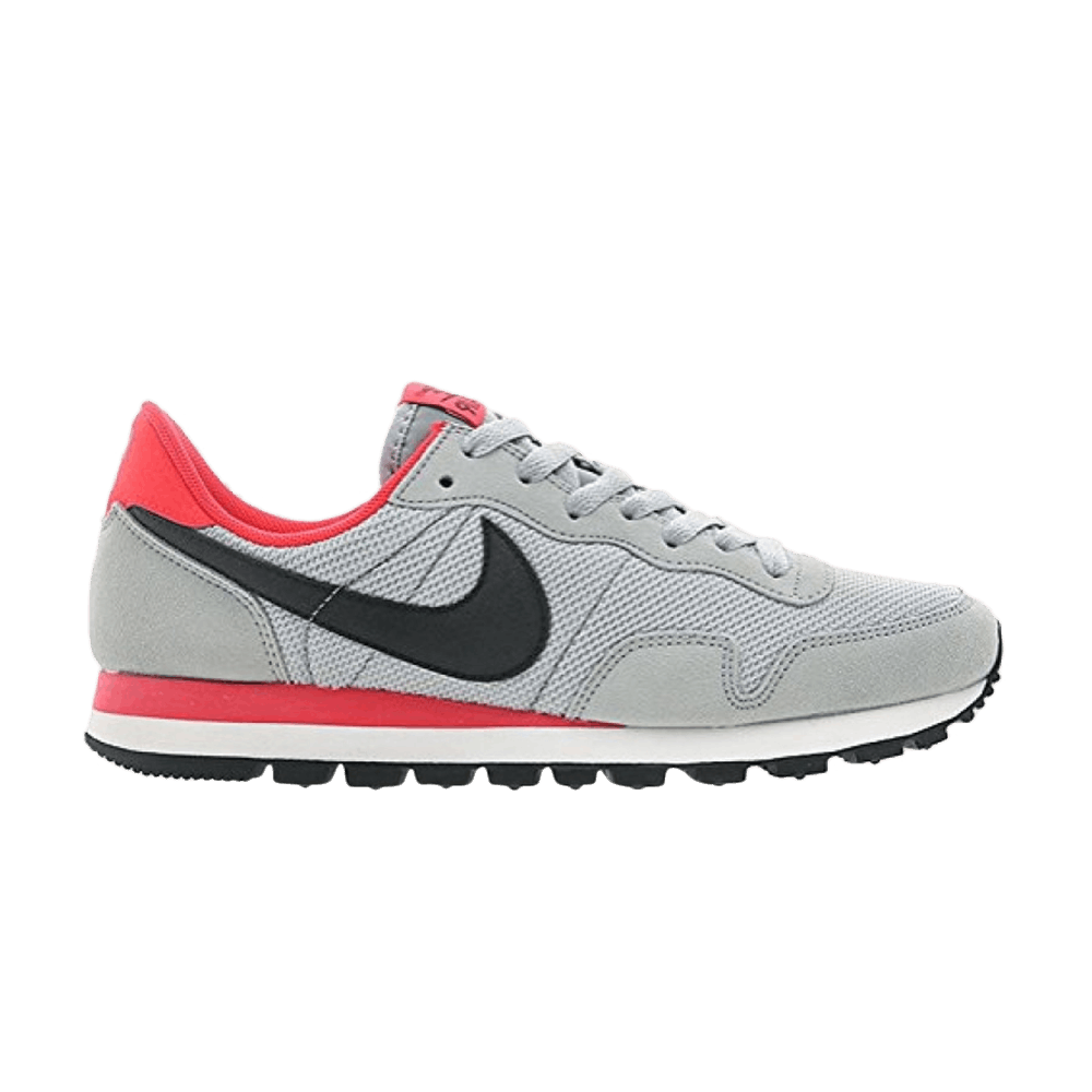 Wmns Air Pegasus 83 'Grey Bright Crimson'