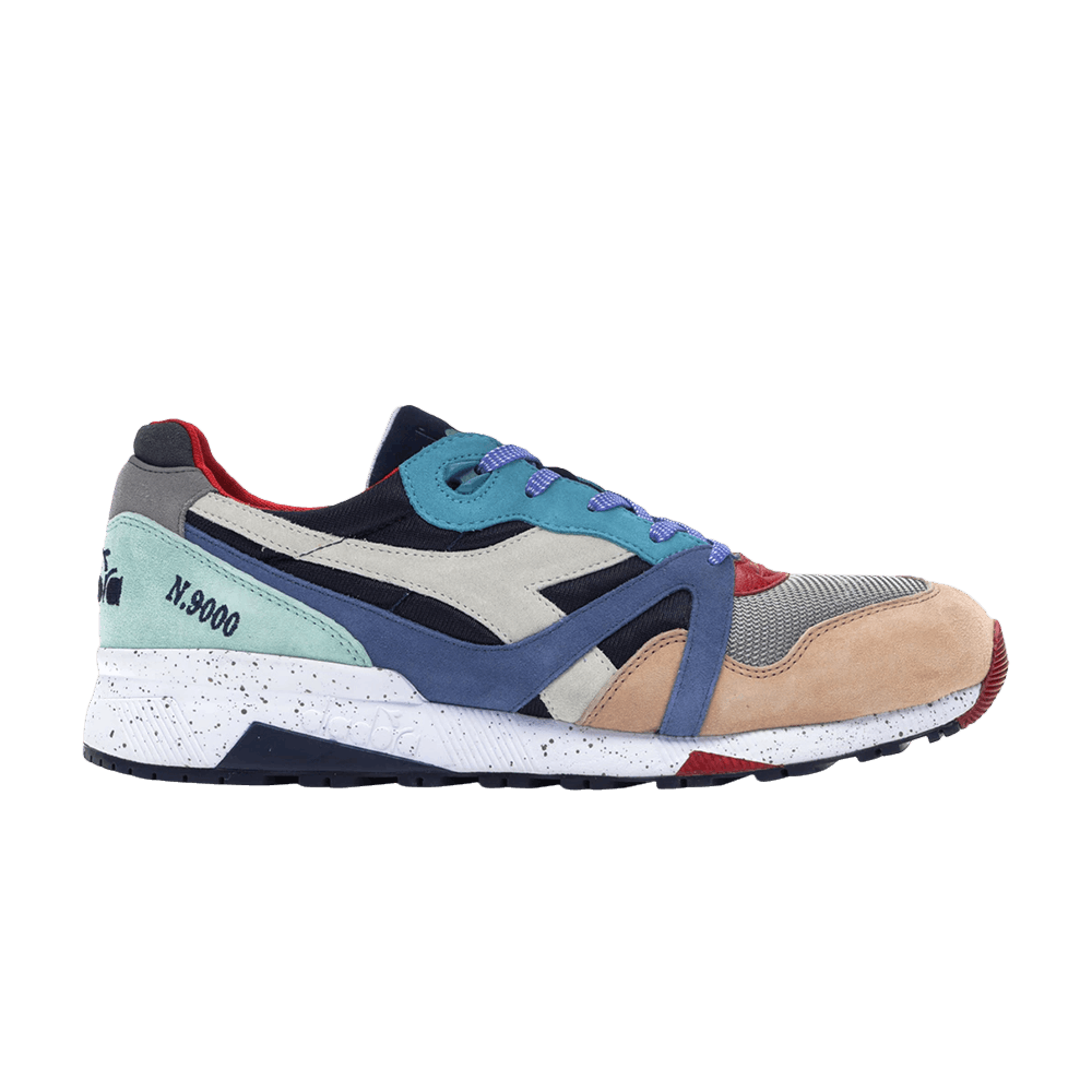 Pre-owned Diadora N9000 'mix' In Multi-color