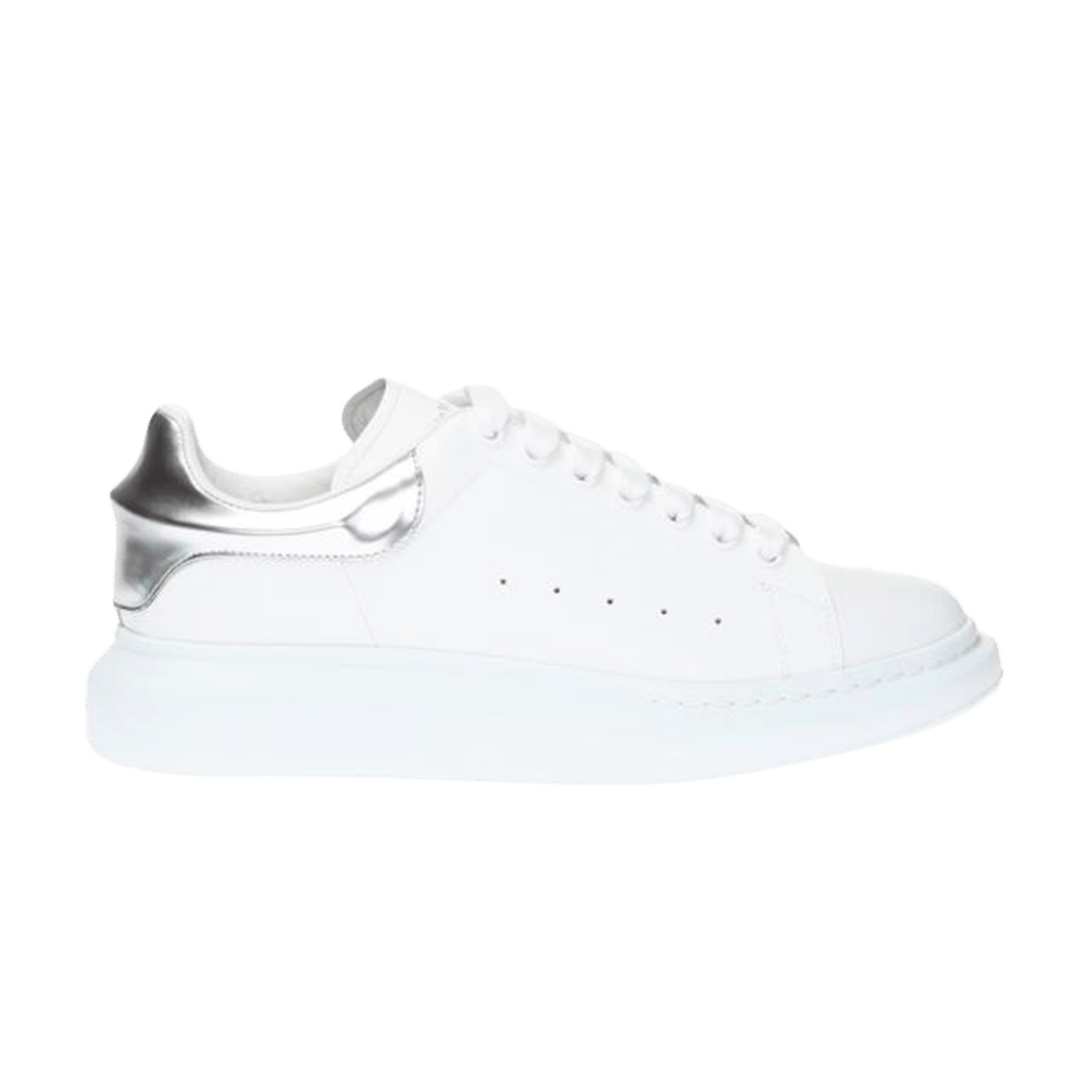 Alexander McQueen Oversized Sneaker 'White Silver'