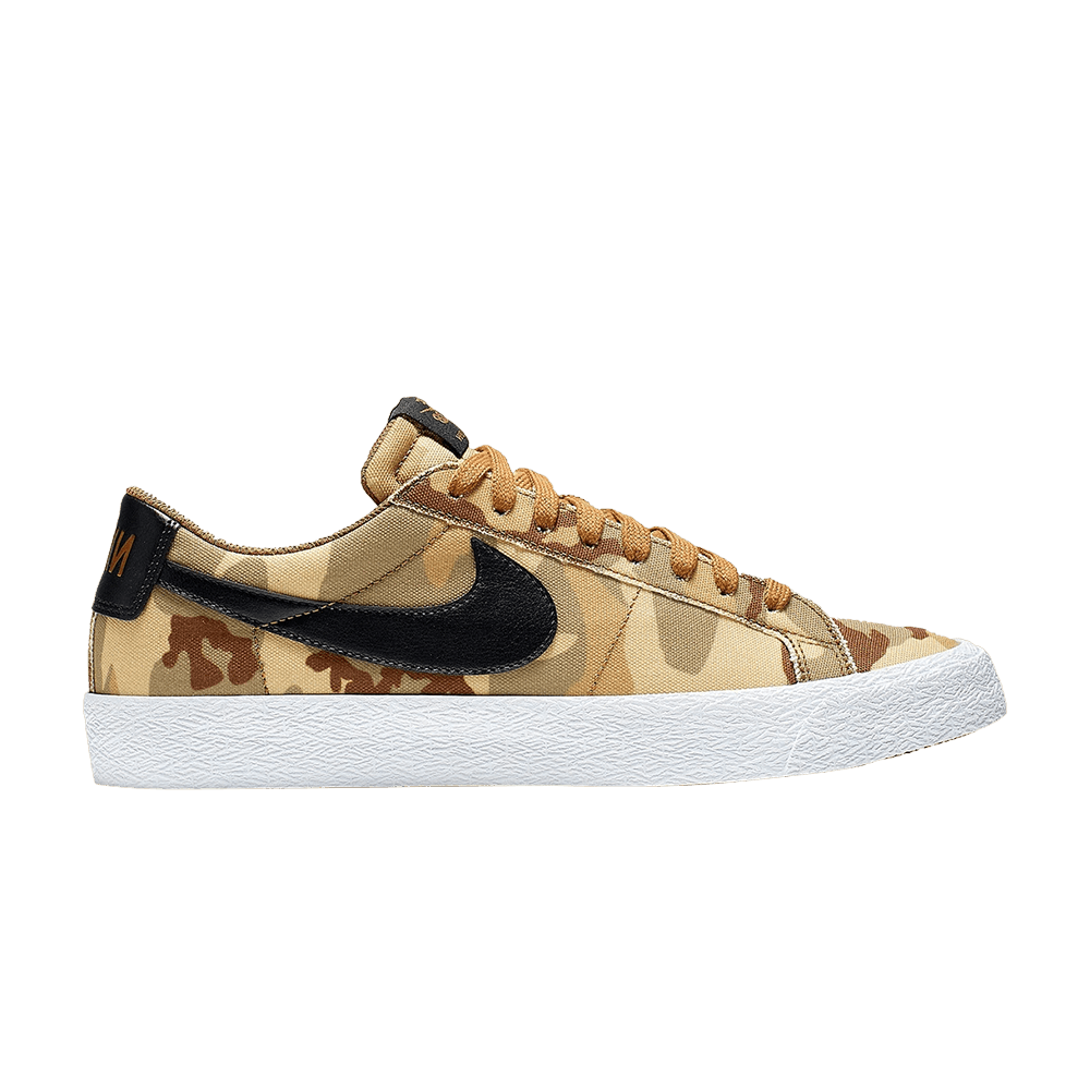 Blazer Low SB 'Brown Camo'