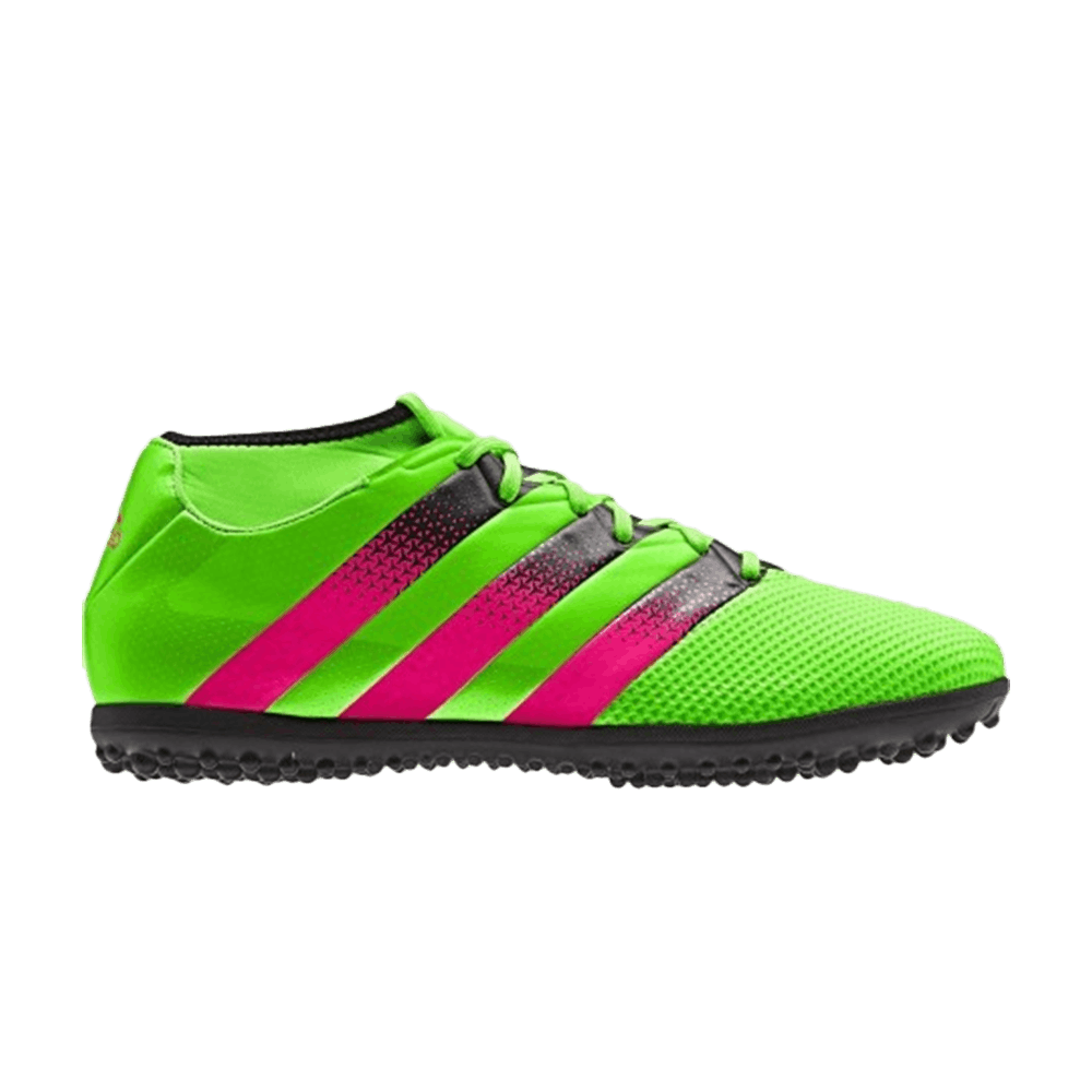 Ace 16.3 Primemesh Turf 'Solar Green Pink'