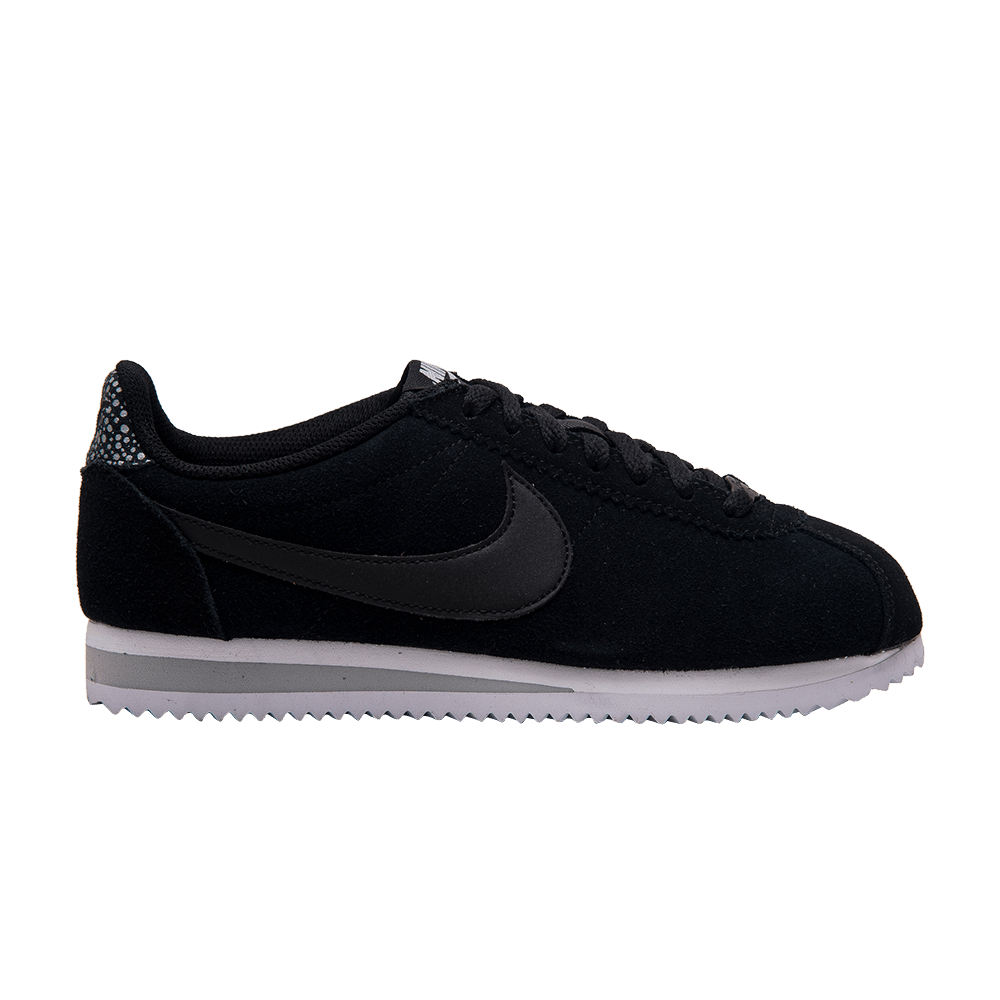 Wmns Classic Cortez Premium 'Black'