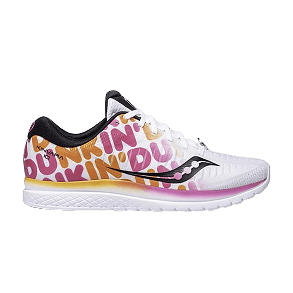 Dunkin' x Wmns Kinvara 10 'Classic Dunkin' Print'