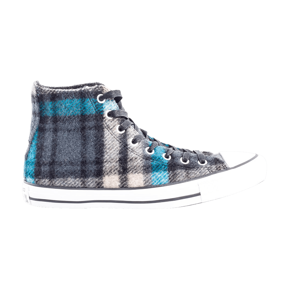 Woolrich x Chuck Taylor All Star Hi 'Black Turquoise'