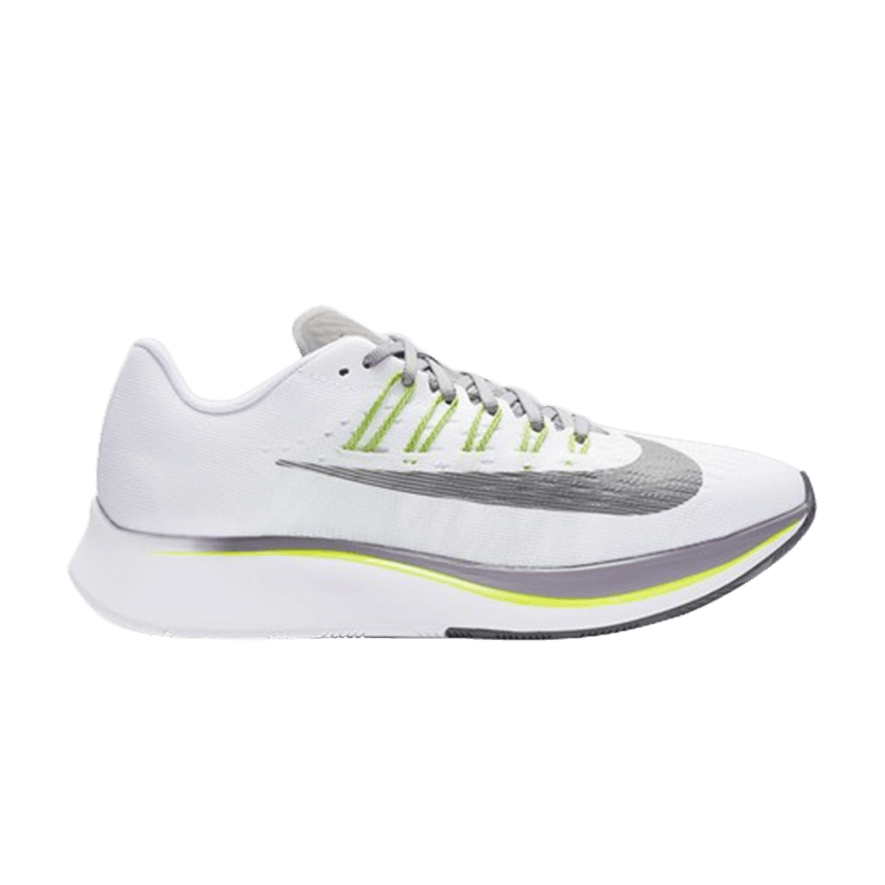 Wmns Zoom Fly 'White Gunsmoke'