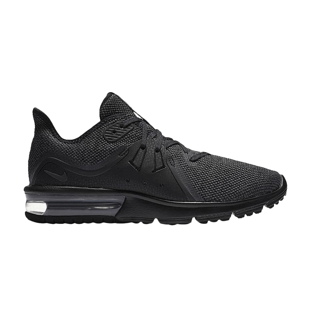 Wmns Air Max Sequent 'Black Anthracite'