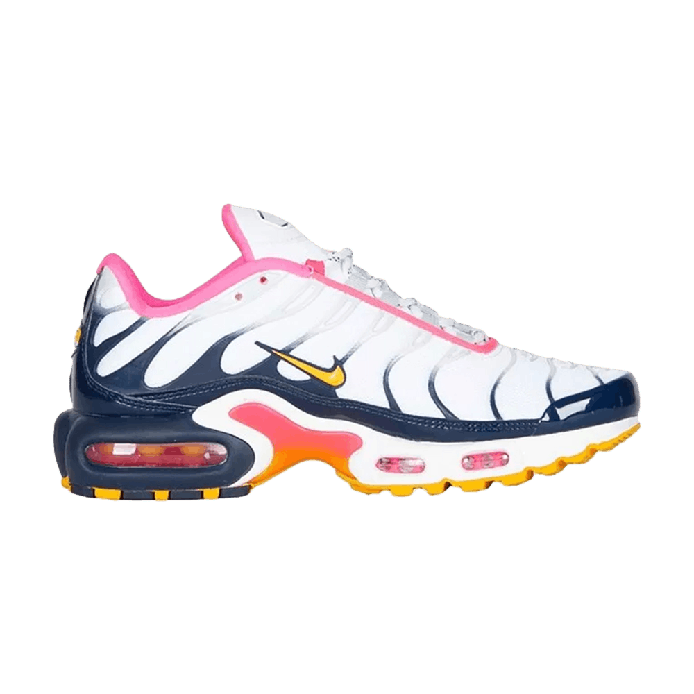 Wmns Air Max Plus Premium 'Pink Navy'