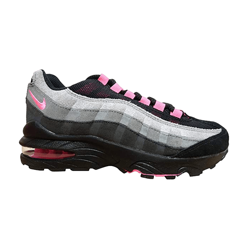 Air Max 95 LE GS 'Black Laser Pink'