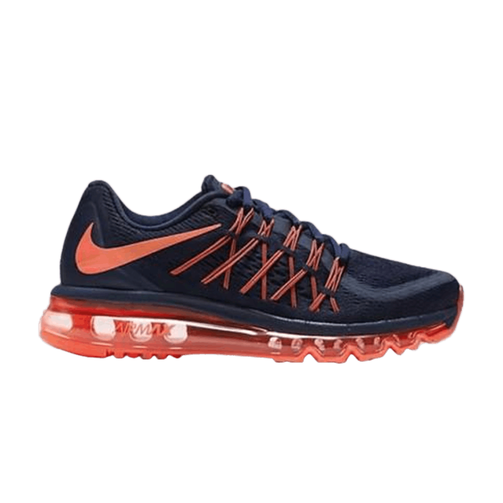 Wmns Air Max 2015 'Obsidian Orange'