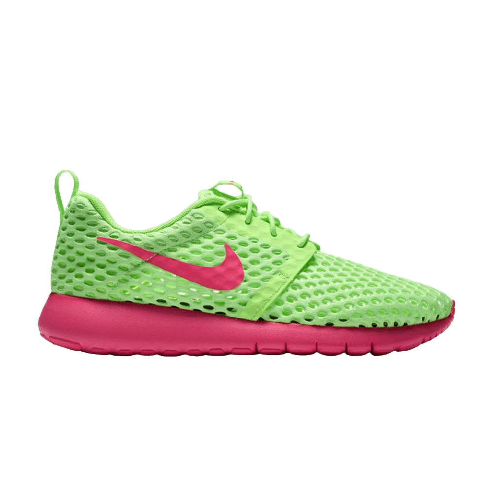 Roshe One HYP BR GS 'Green Pink'