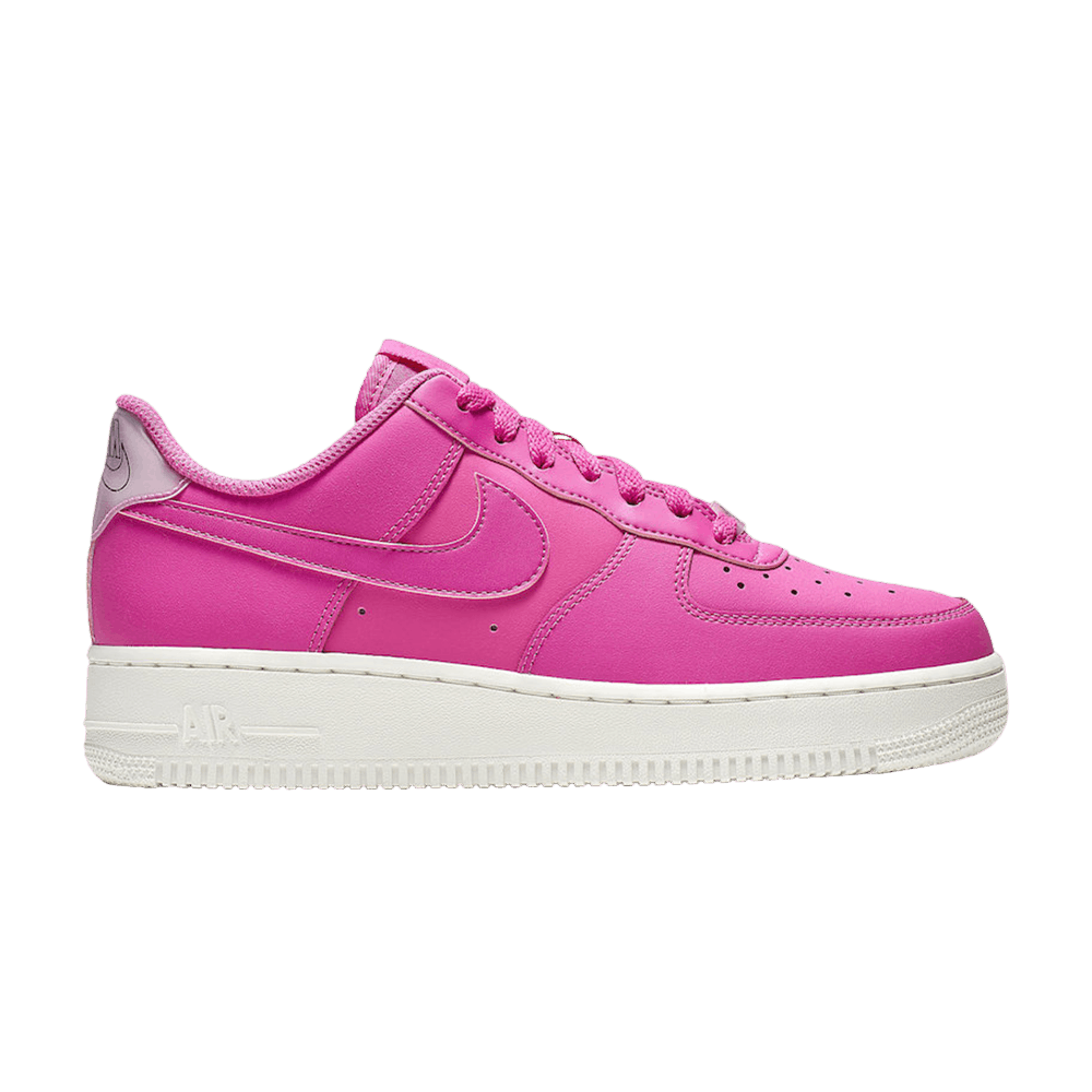 Wmns Air Force 1 '07 Essential 'Laser Fuchsia'