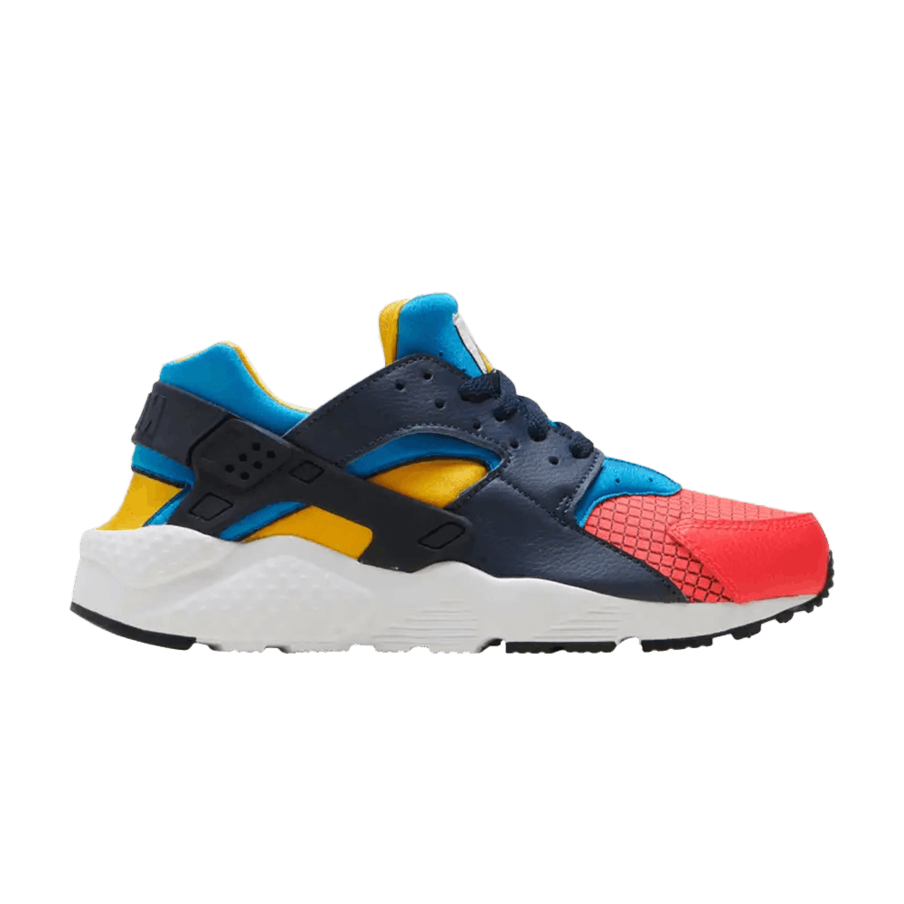 Huarache Run Ultra Low GS 'Bright Crimson'