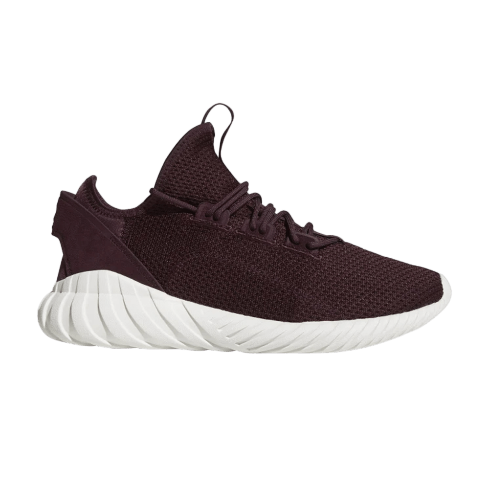 Tubular Doom Sock Primeknit 'Burgundy'