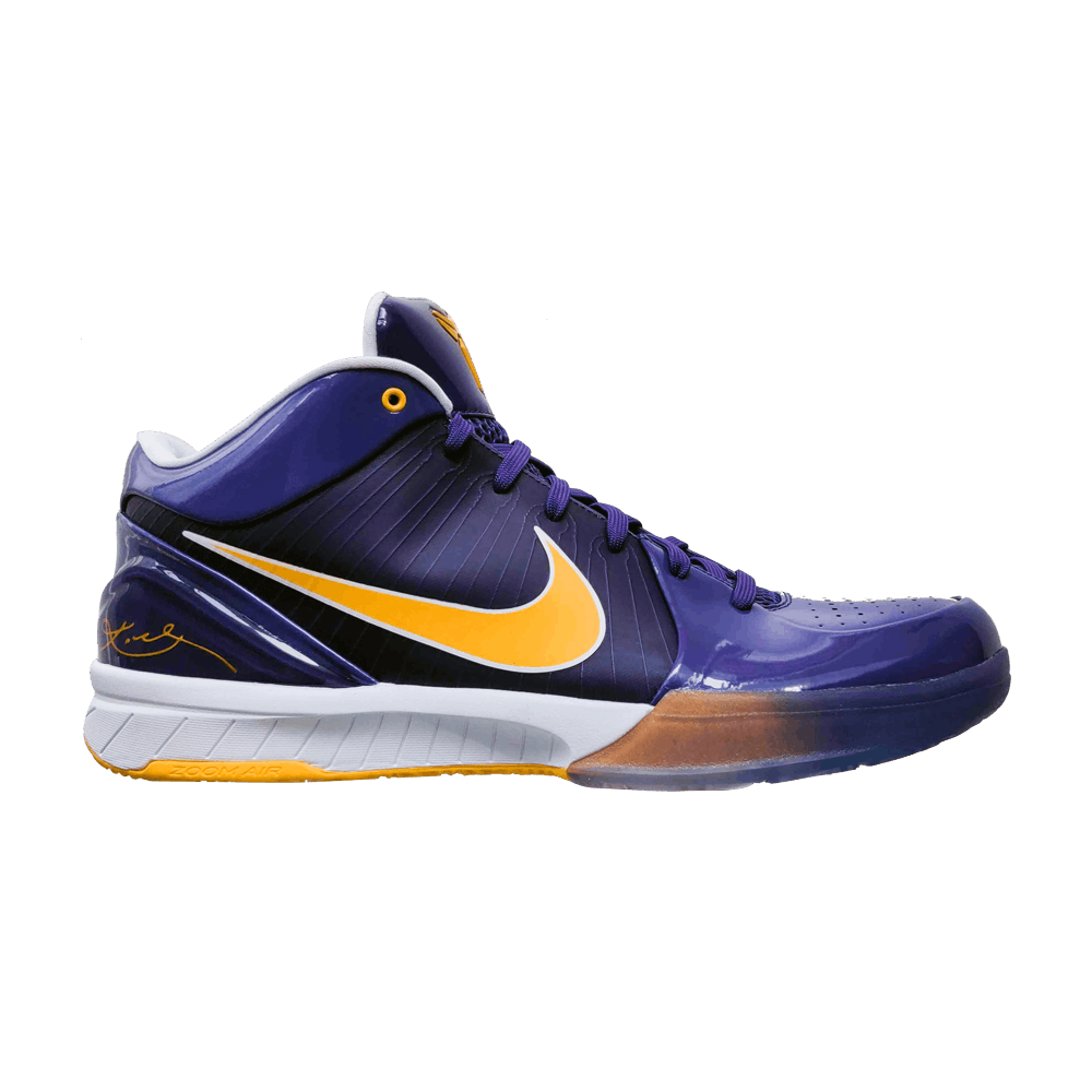 Zoom Kobe 4 Protro 'Lakers Away' PE