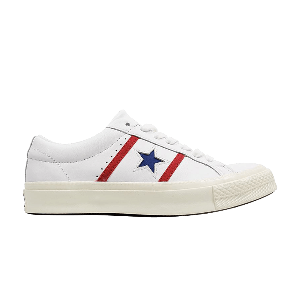 One Star Academy Low 'White Blue Red'