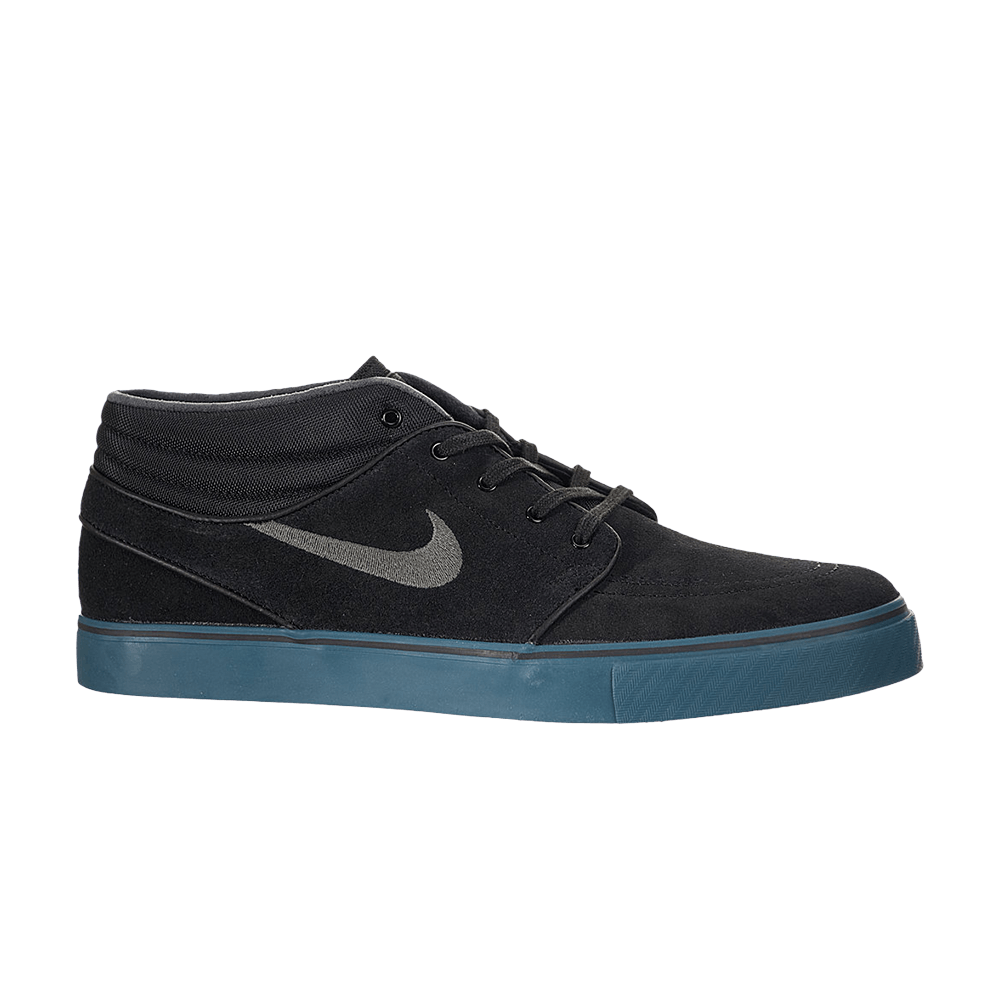 Zoom Stefan Janoski Mid SB 'Black Dark Grey'