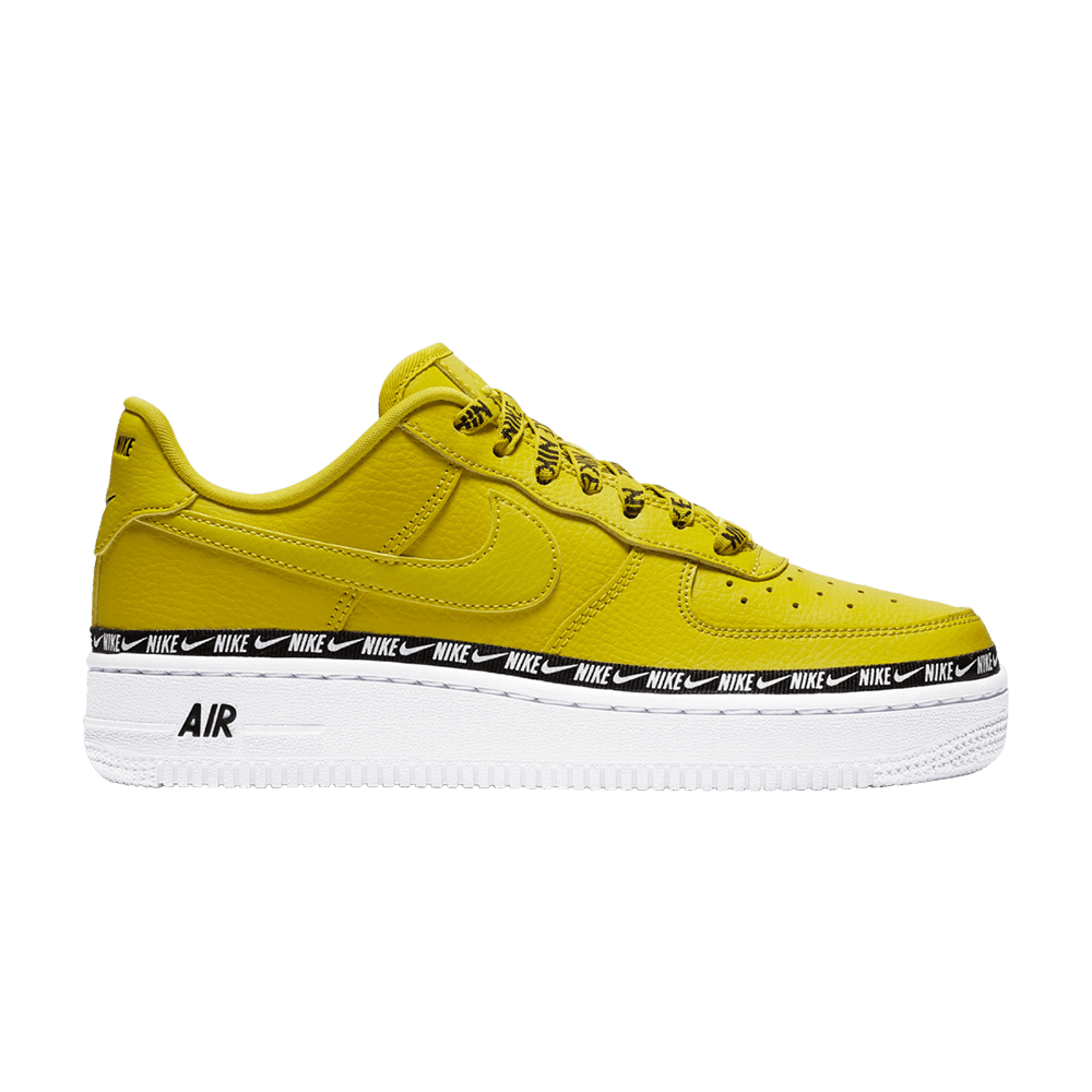 Wmns Air Force 1 Low SE Premium 'Overbranding Bright Citron'