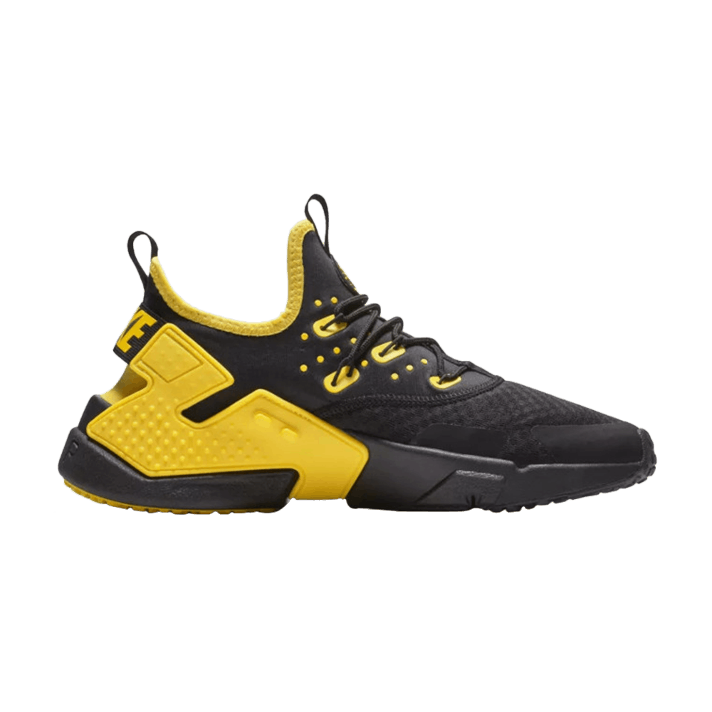 Air Huarache Drift 'Black Tour Yellow'