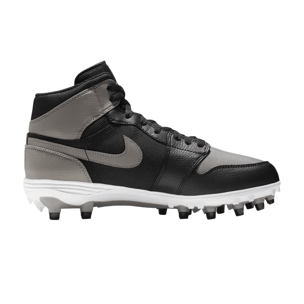 Jordan 1 Mid TD Cleat 'Shadow'