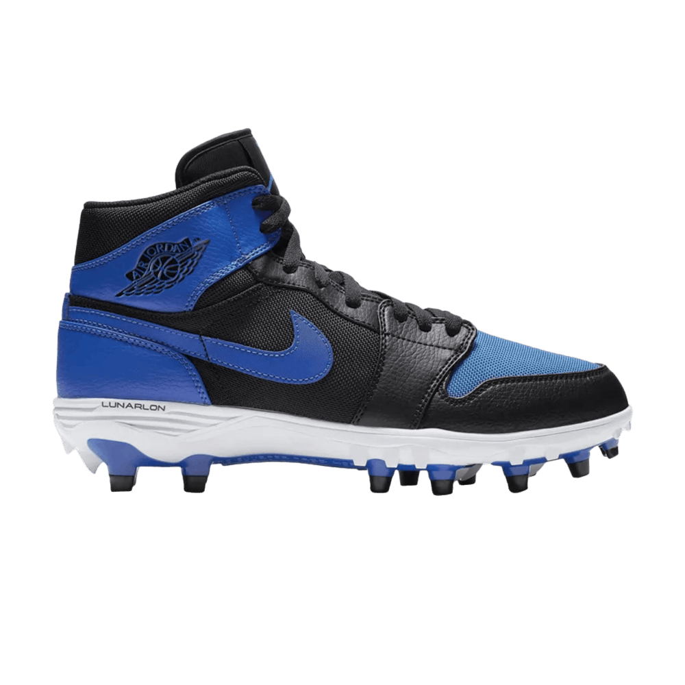 Jordan 1 Mid TD Cleat 'Royal'