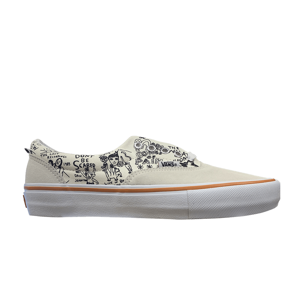 No-Comply x Daniel Johnston x Vans Era 'Doodles'