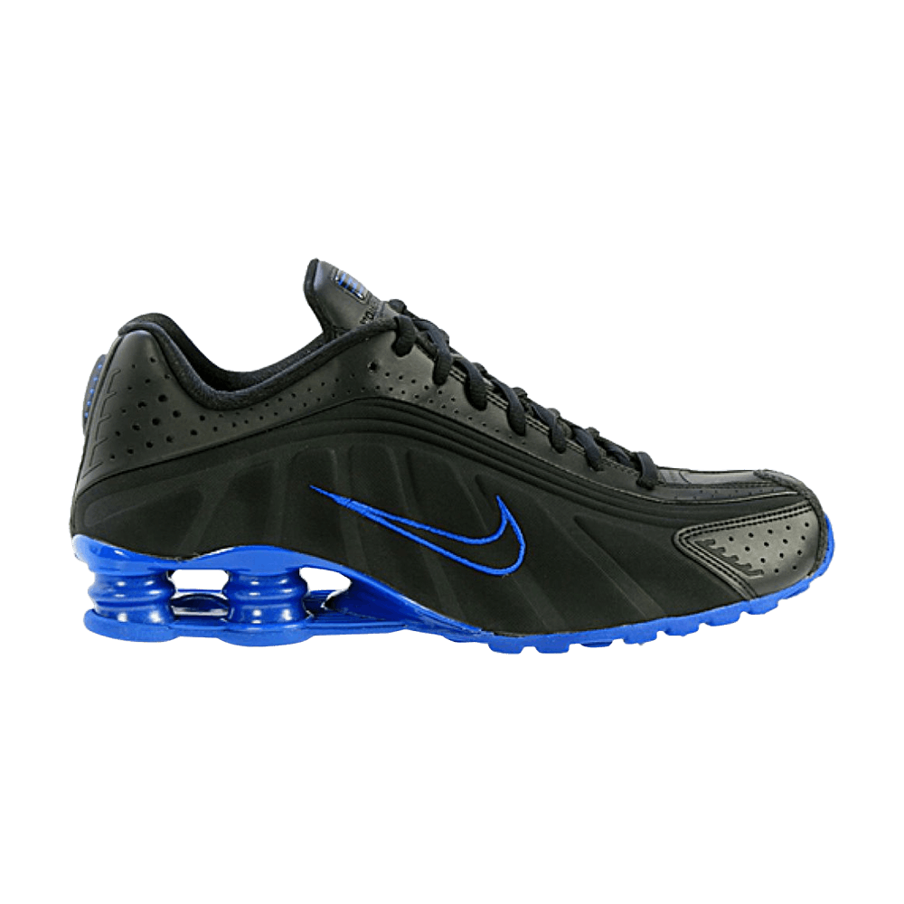 Shox R4 'Black Varsity Royal'