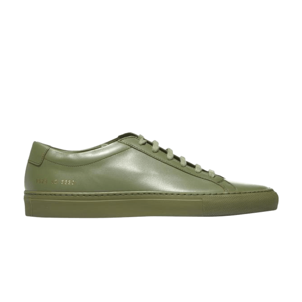Common Projects Achilles Low 'Army Green'