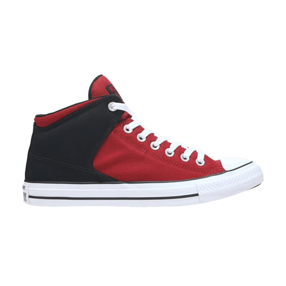 Chuck Taylor All Star Street Hi 'Brick Red'