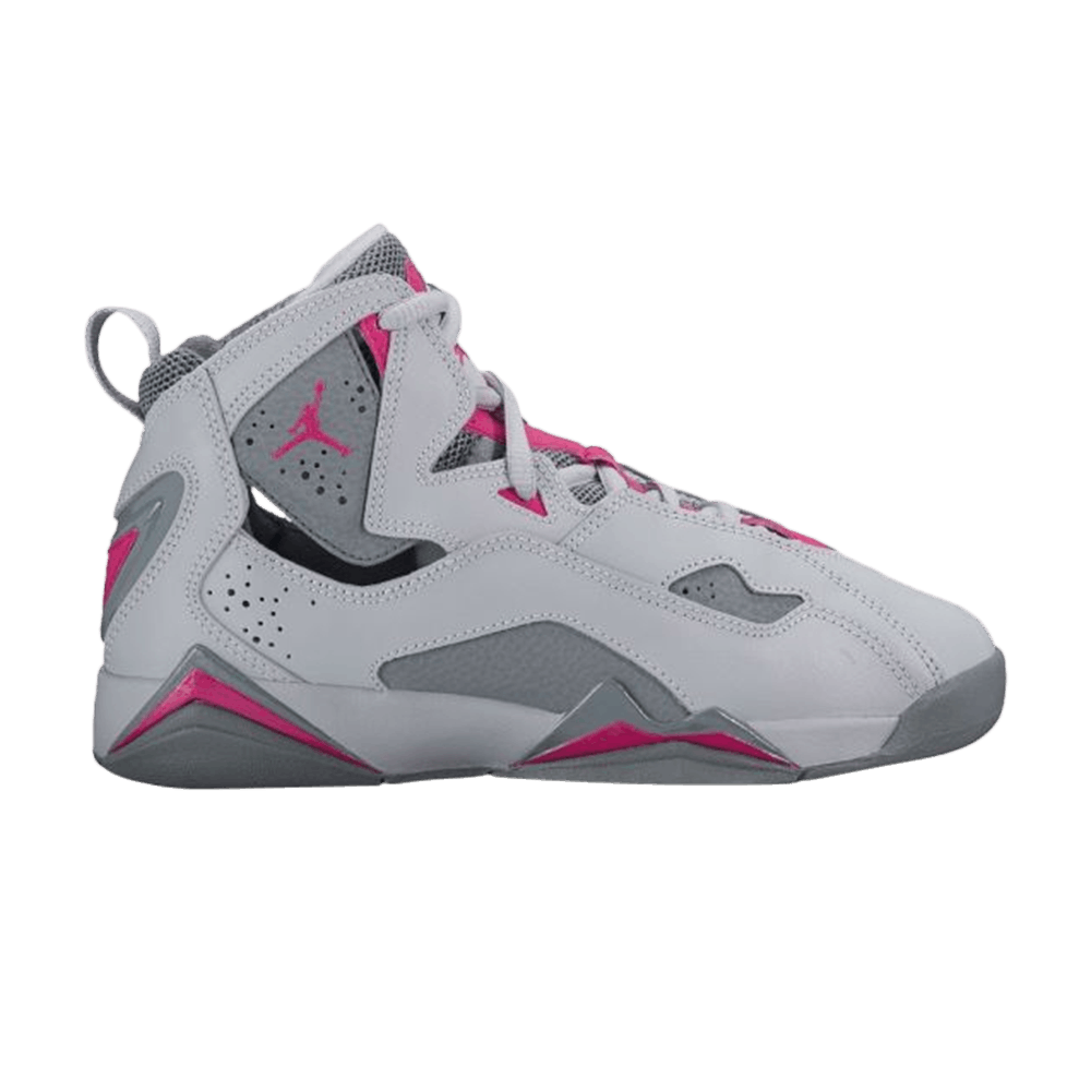 Jordan True Flight GG 'Grey Pink'