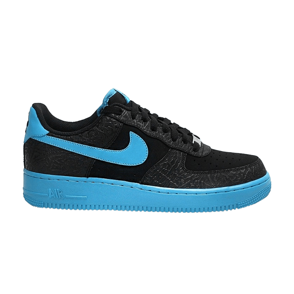 Air Force 1 Low 'Black Vivid Blue'