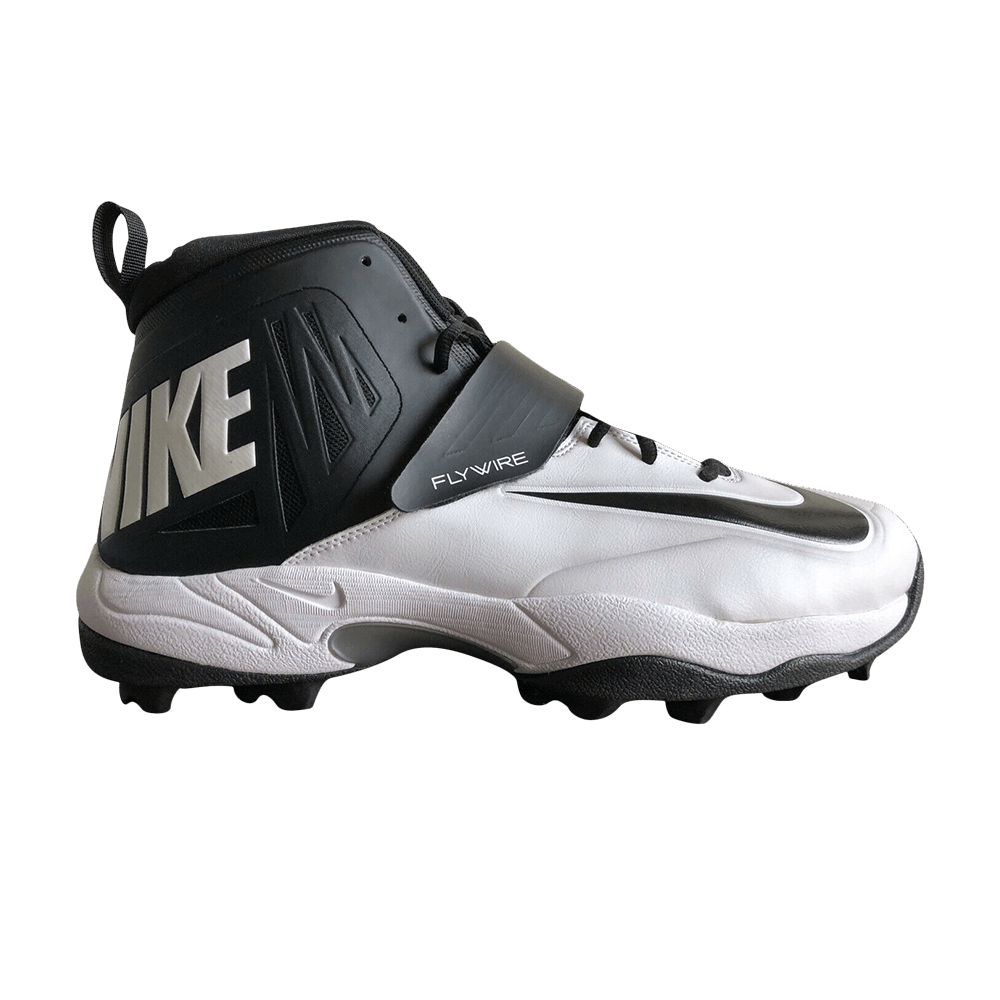 Zoom Code Elite Shark 3/4 'White Black'