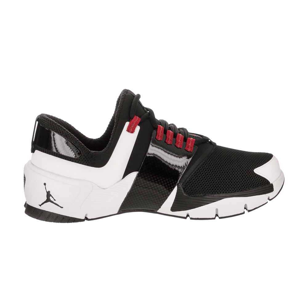 Jordan Alpha Trunner 'Black White'