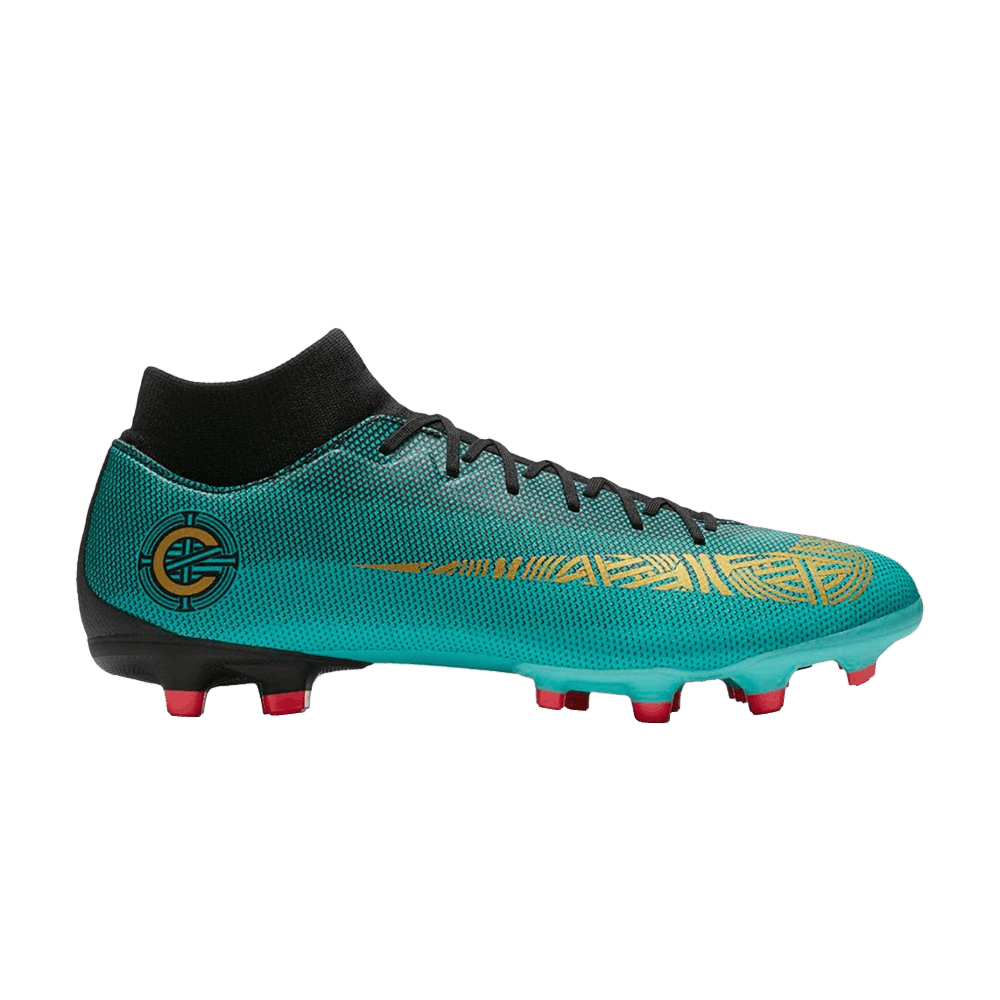 Mercurial Superfly 6 Academy 'Clear Jade'