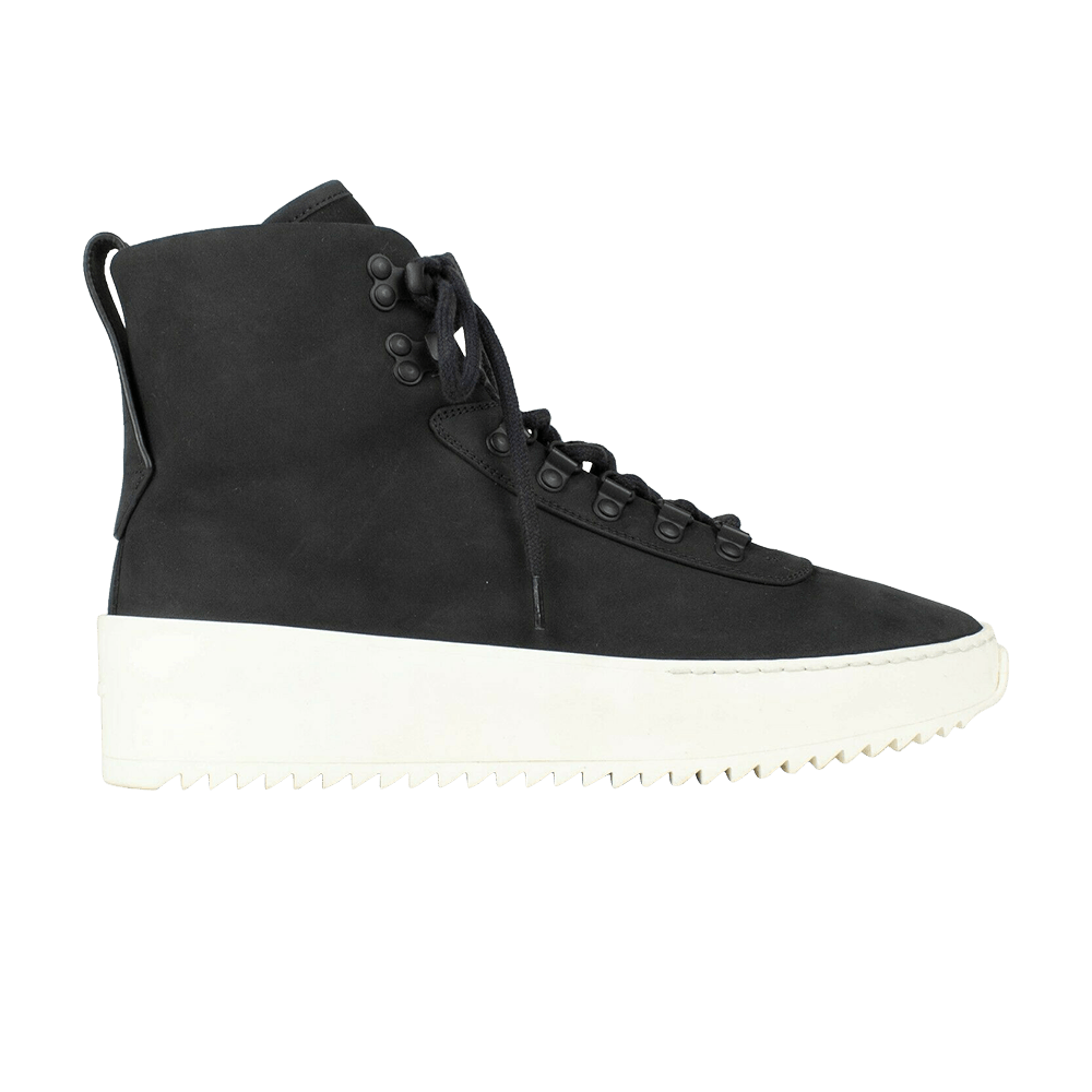 FEAR OF GOD Hiking Nubuck Leather Lace-Up 'Black'