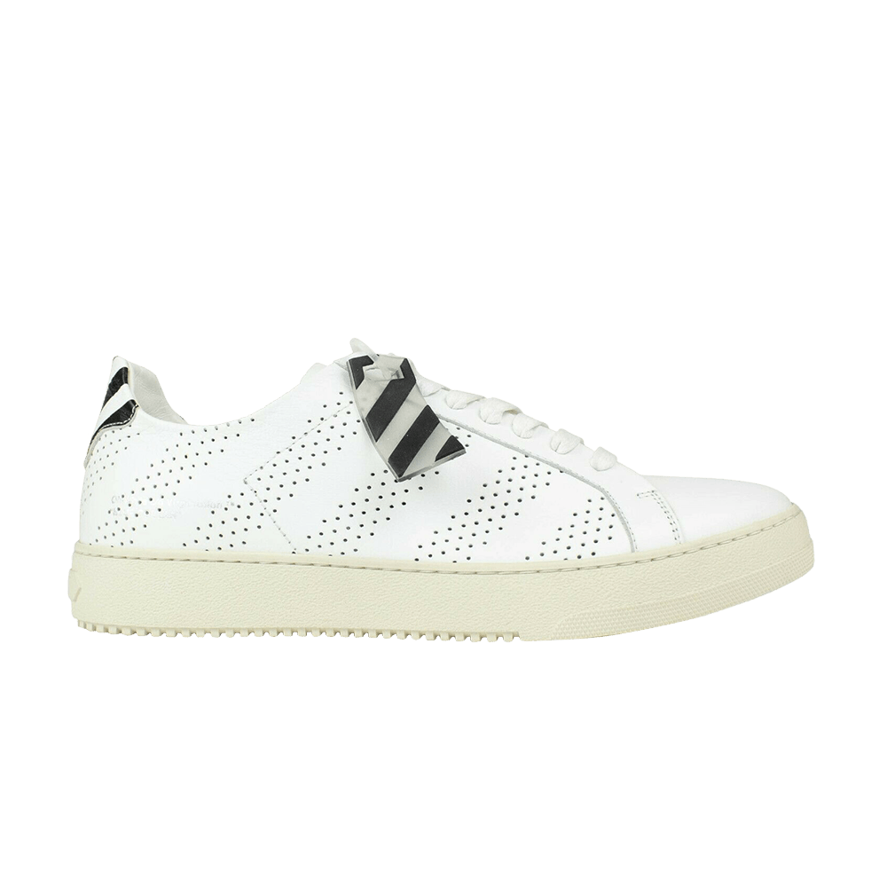 OFF WHITE Diagonals 'Holed'