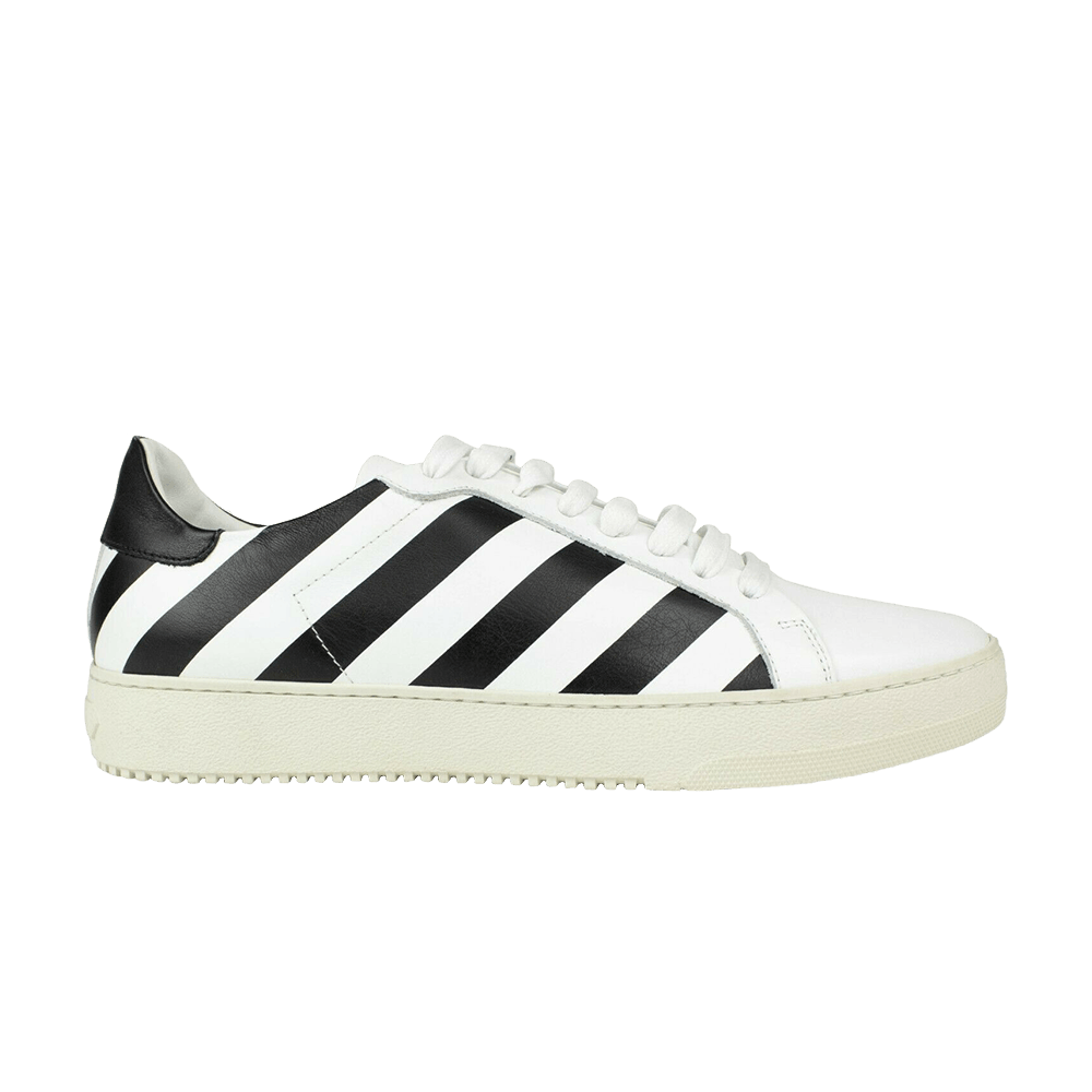 OFF WHITE Diagonals 'Black White'