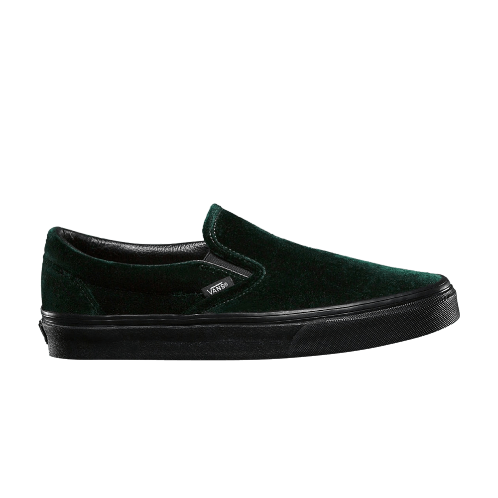 Classic Slip-On 'Velvet Green'