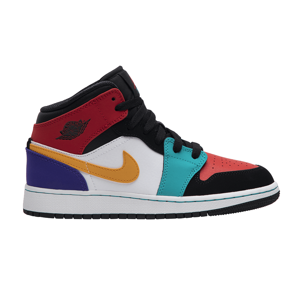 Air Jordan 1 Mid GS 'Multi-Color'